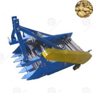 Automatic Potato Harvester 1or2 Row Mini Potato Digger Tractor 3 Point Mounted Potato Harvester Machine