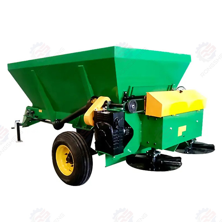 Spreader Fertilizer Compost All Mechanical Spreader Tow-Behind Fertilizer Spreader