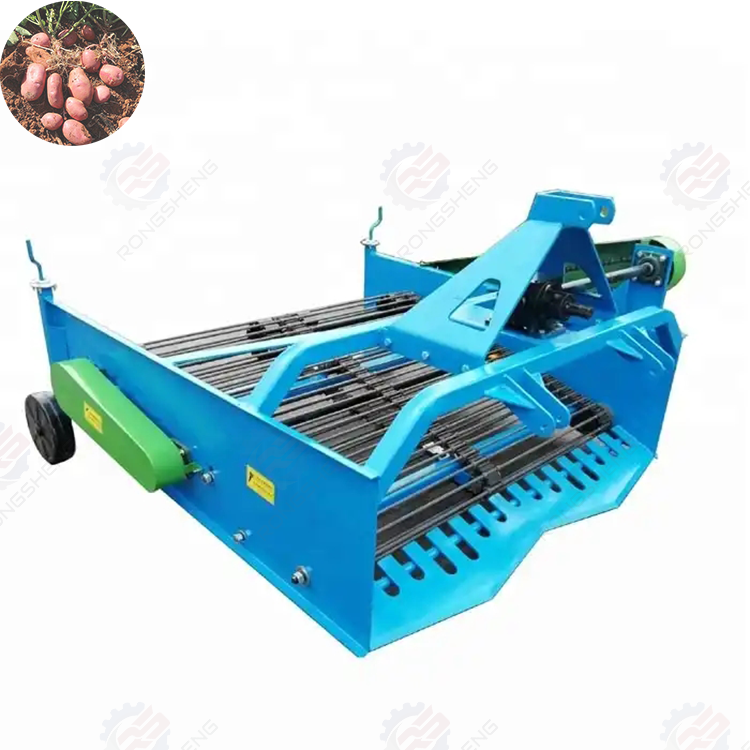 Automatic Potato Harvester 1or2 Row Mini Potato Digger Tractor 3 Point Mounted Potato Harvester Machine