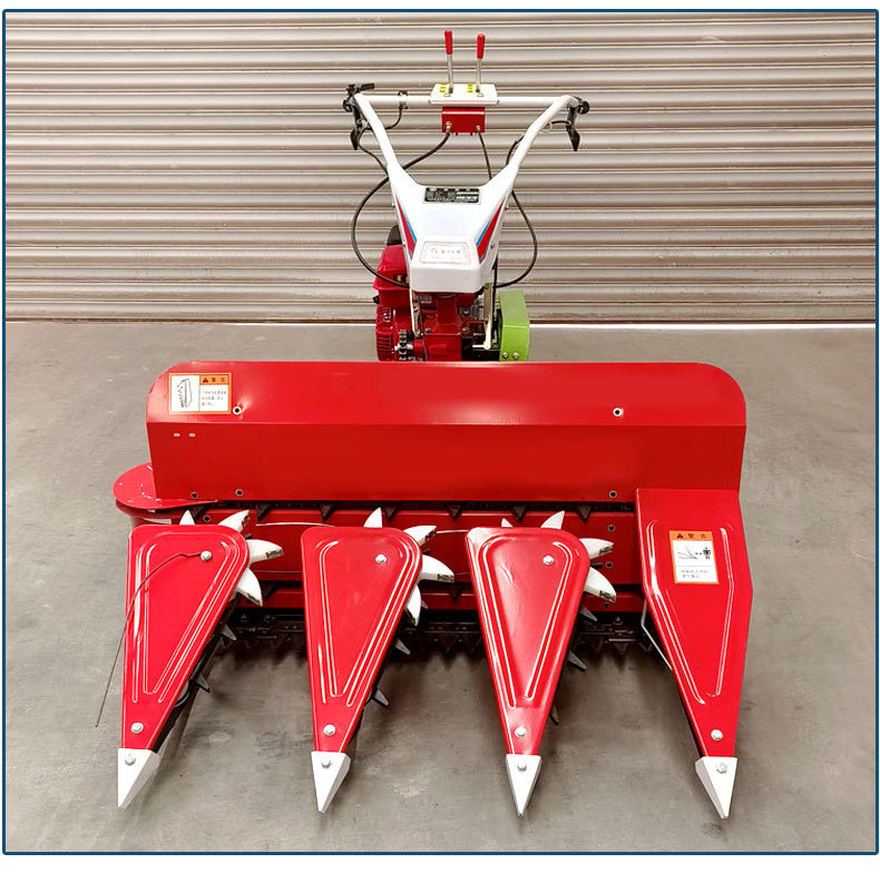 Multifunctional Self Propelled Barley Harvester Swather Sorghum Soybean Windrower Rape Harvester