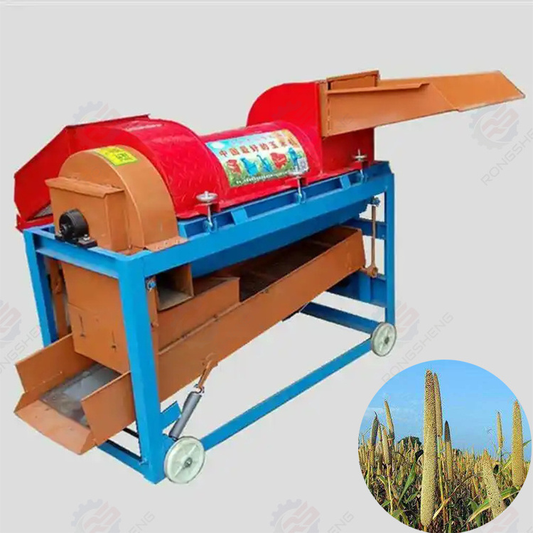 Dgricultural multi crop thresher wheat and rice and soybeans small grain thresher used for sale