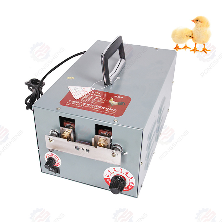 Automatic Portable Chicken Duck Bird Poultry Debeaking Machine Electric Chicken Beak Cutting Machine Chicken Mouth Beak Cutter