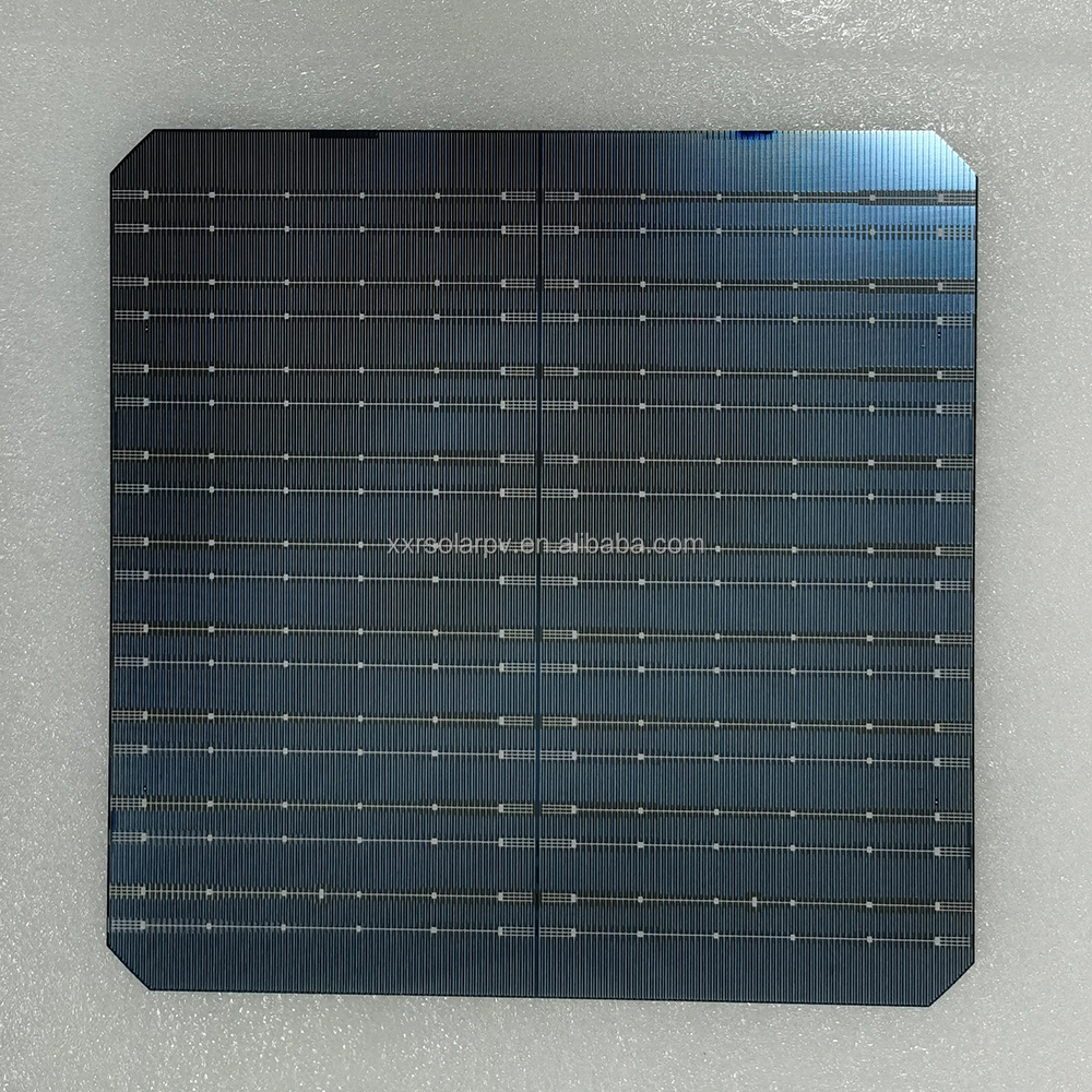 N type mono IBC integrated back contact solar cell 3bb 6bb 9bb Mono 166mm mono solar cells