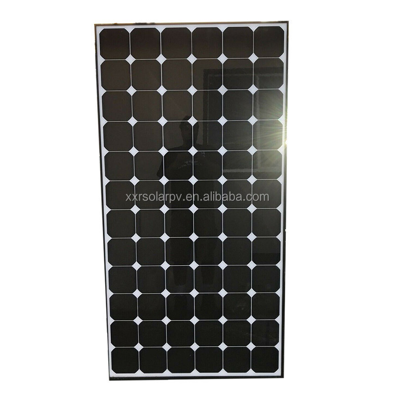 Sunpower semi-flexible solar panel 100 Watt 200 Watt Semi flexible thin Film solar panel