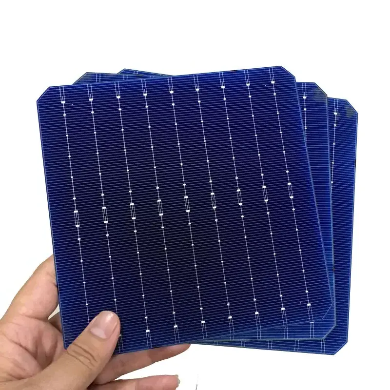 158.75*158.75mm Solar Cells 9bb Mono 22% 22.2% 23% Tab Wire Pv Cells In Good Price