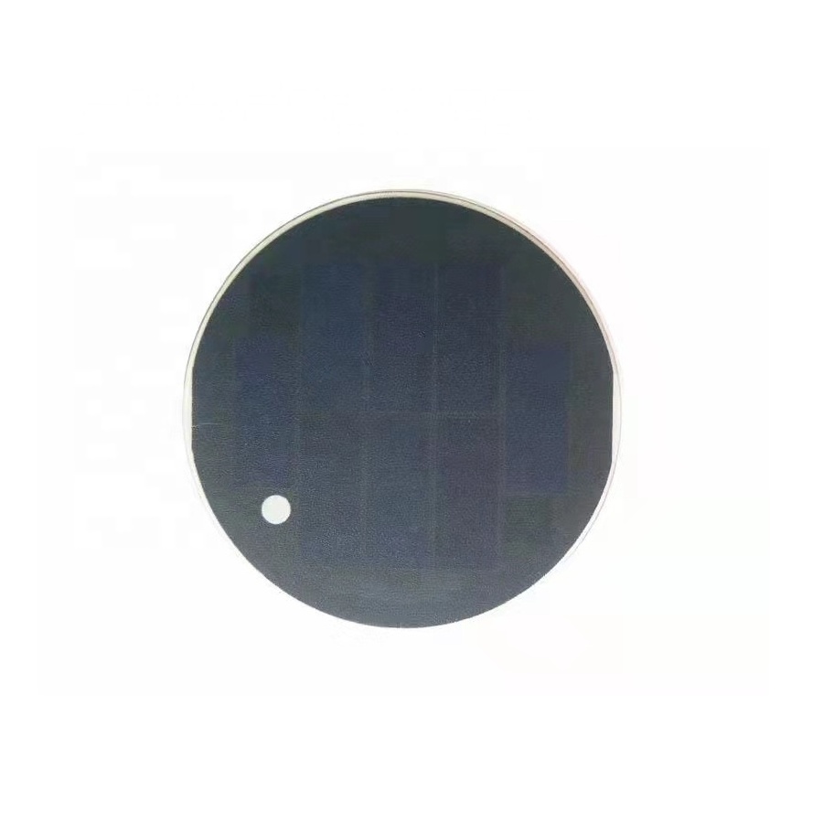 Custom made small mini solar cells round triangle square Epoxy PET ETFE SMT small solar panel for toys