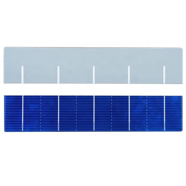 Mini Solar Cells Cut 1/6 Poly Silicon 12v Solar Panels for outdoor Charging Battery