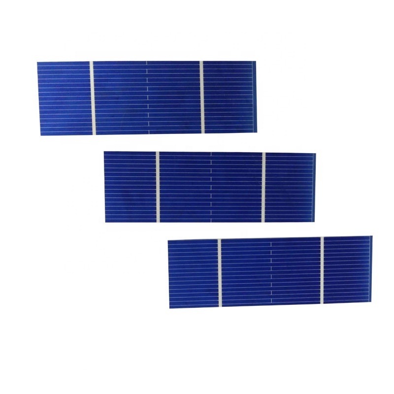 Mini Solar Cells Cut 1/6 Poly Silicon 12v Solar Panels for outdoor Charging Battery