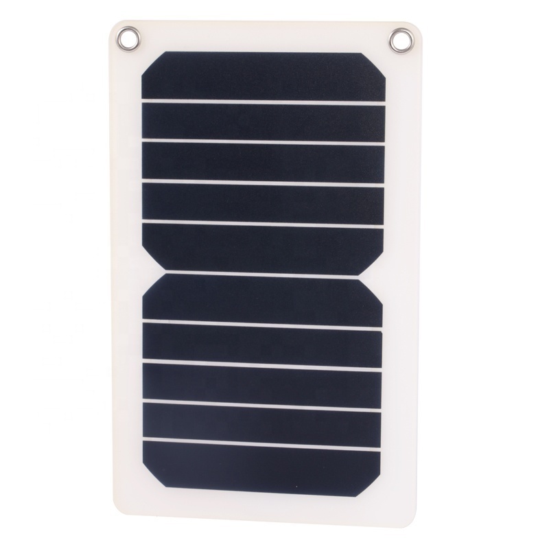 PET Lamination High Quality Sunpower Solar Module Cell Panel For USB charger