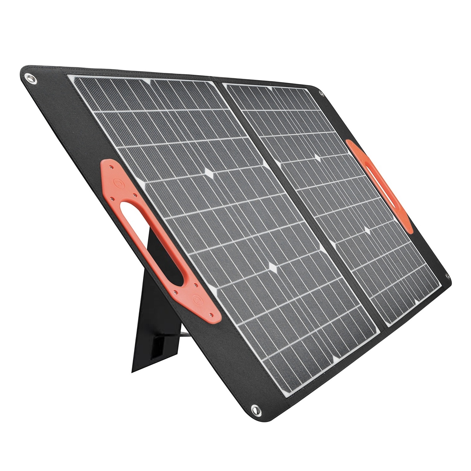 high quality 60W Portable solar panel charger USB for Cell phone folding pack Solar charger for outdoor