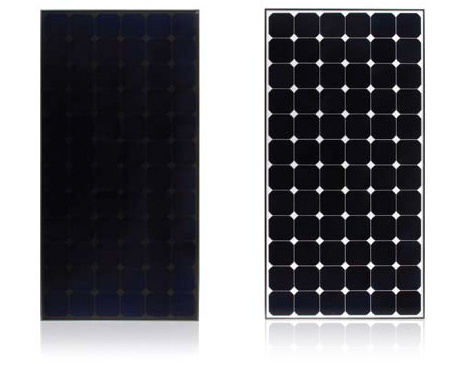 Sunpower semi-flexible solar panel 100 Watt 200 Watt Semi flexible thin Film solar panel