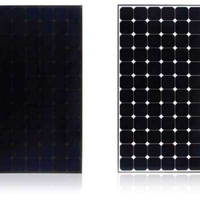 Sunpower semi-flexible solar panel 100 Watt 200 Watt Semi flexible thin Film solar panel