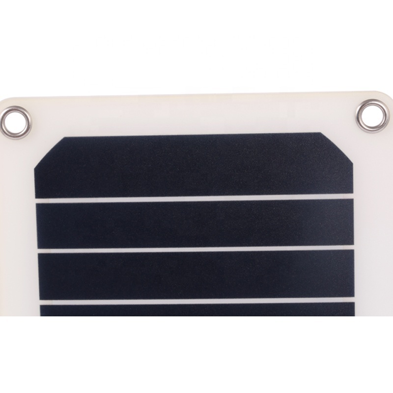 PET Lamination High Quality Sunpower Solar Module Cell Panel For USB charger