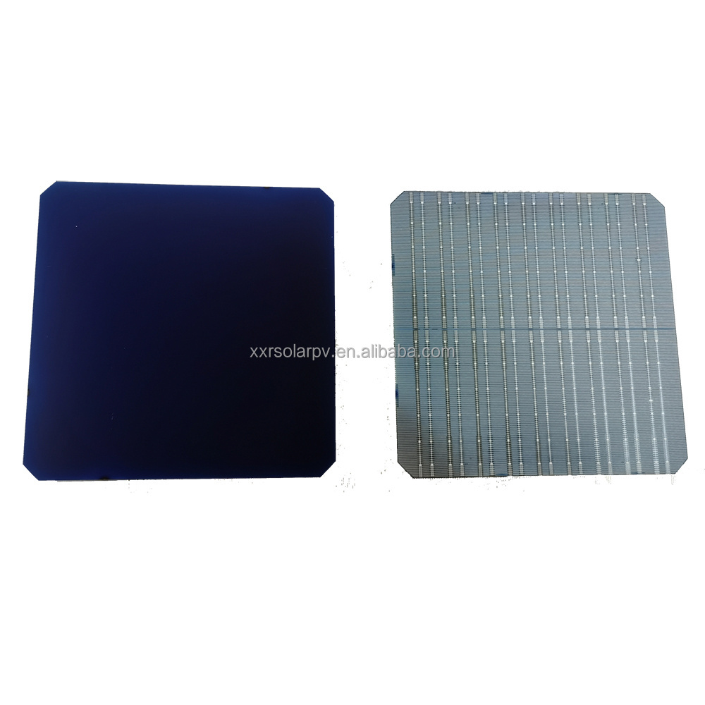 N type mono IBC integrated back contact solar cell 3bb 6bb 9bb Mono 166mm mono solar cells