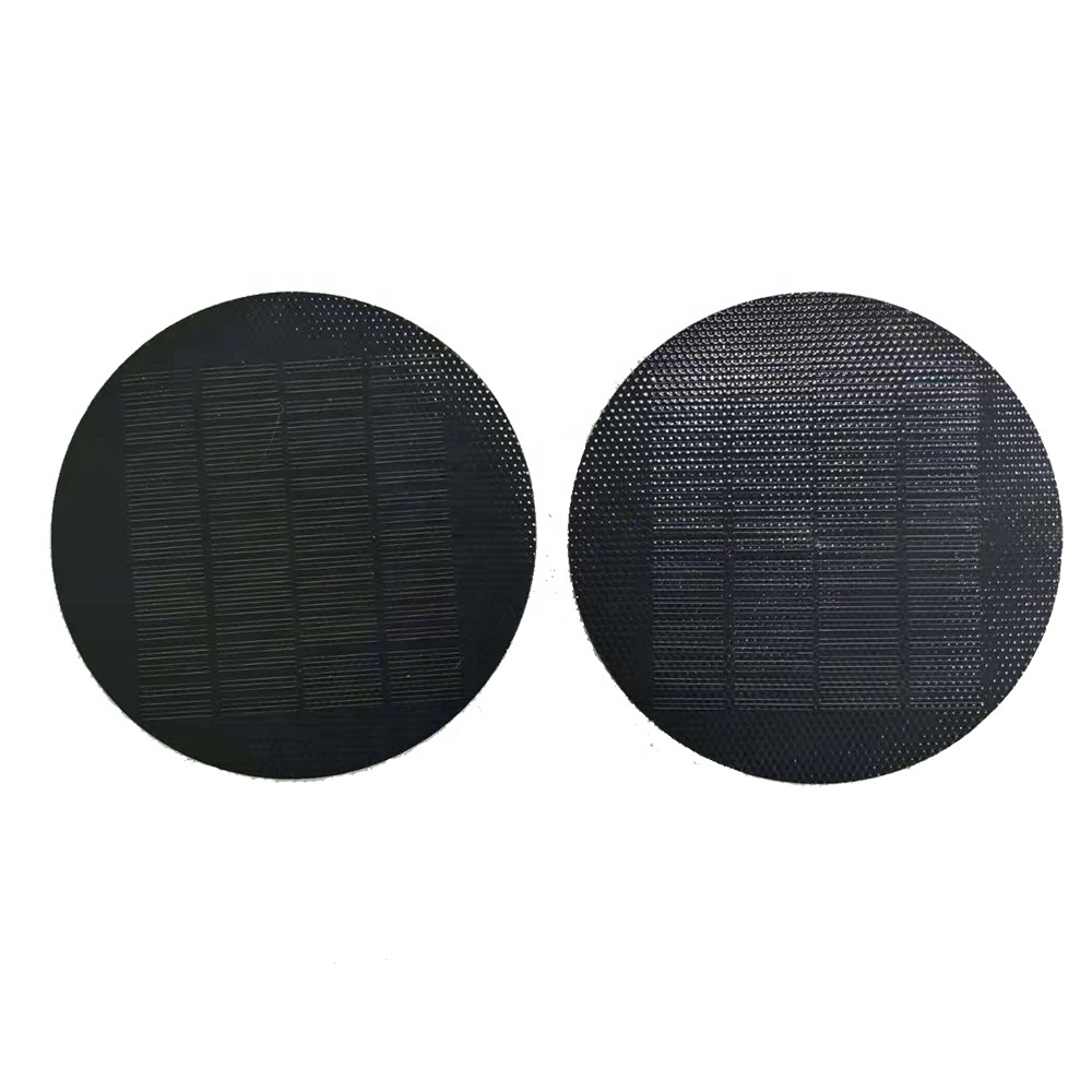 Custom made small mini solar cells round triangle square Epoxy PET ETFE SMT small solar panel for toys