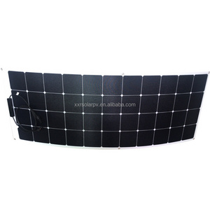 Photovoltaic Cell High Efficiency ETFE Camping Waterproof Solar Energy 200w Panel Flexible Thin film Sunpower Solar Panel