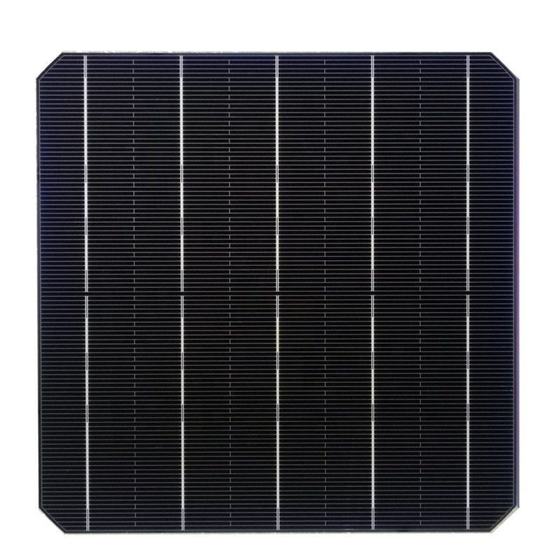 158.75*158.75mm Solar Cells 5bb Mono 22% 22.2% 23% Tab Wire Pv Cells In Good Price