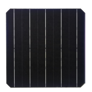 158.75*158.75mm Solar Cells 5bb Mono 22% 22.2% 23% Tab Wire Pv Cells In Good Price