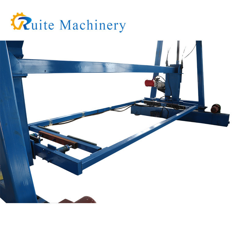 Hog concrete slat equipment