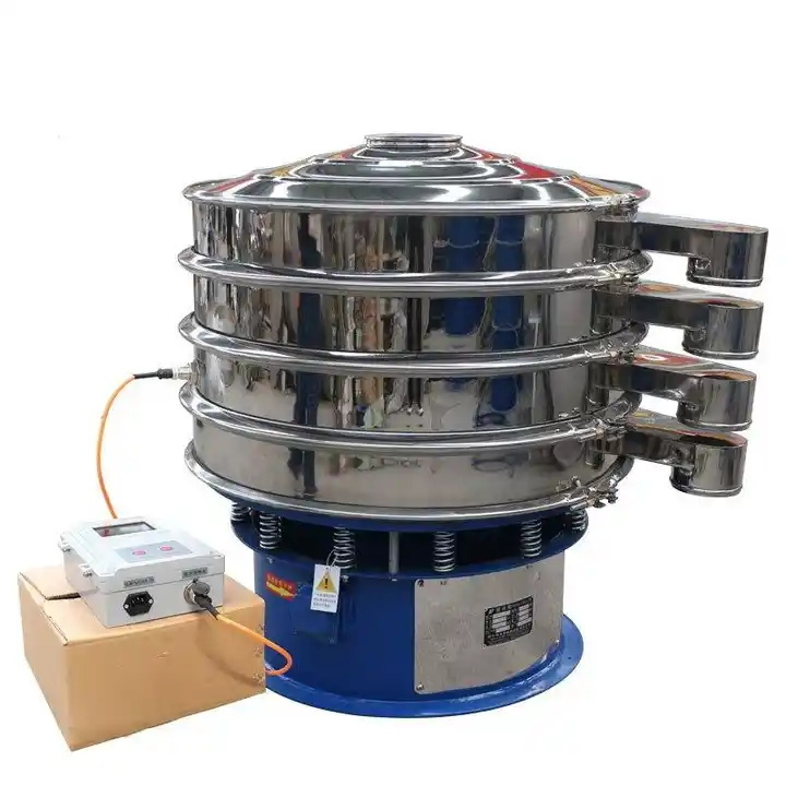 Automatic Ultrasonic Vibrating Screen Sieving Shaker Black Powder Vibration Sieve Powder Sifter Machine for catalyst