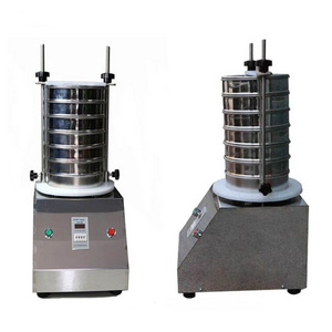 standard 8 inch size test mechanically laboratory vibratory sieve shaker machine with stainless steel 304 sieves