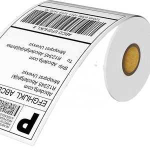 Direct Thermal Shipping Label Permanent Adhesive