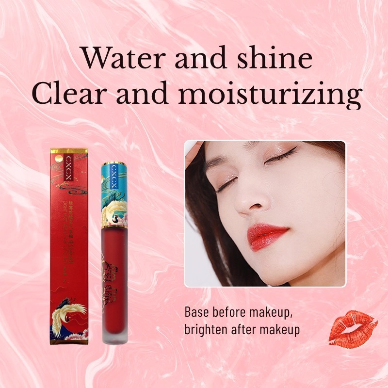 Own brand Enhanced Color Moisturizing and Moisturizing Repair Lip muscles lasting moisturizing and shining