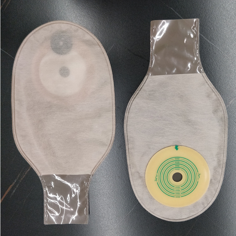 Medical Colostomy Bag One Piece Stoma Ostomy Bags Disposable Urostomy Bag Manufacturer Stoma Care