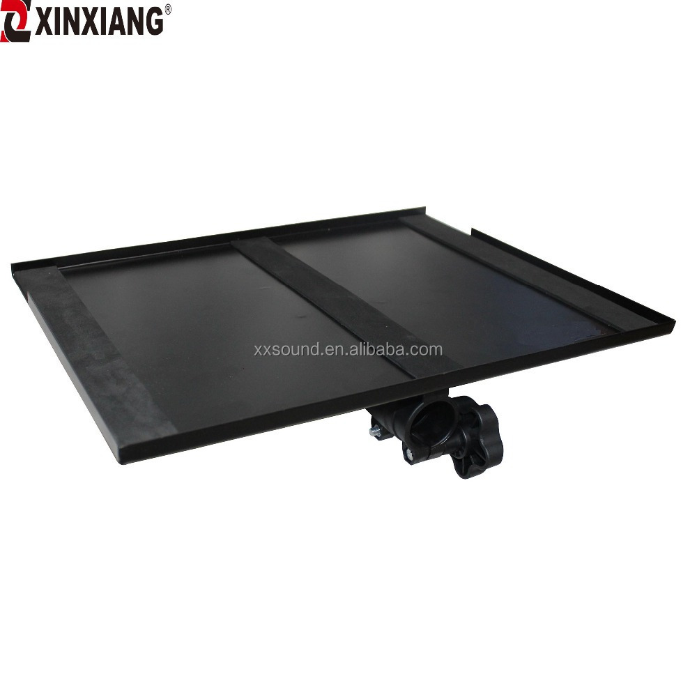 1 3/8 inch pole Projector tray recliner laptop stand lcd adjustable monitor stand