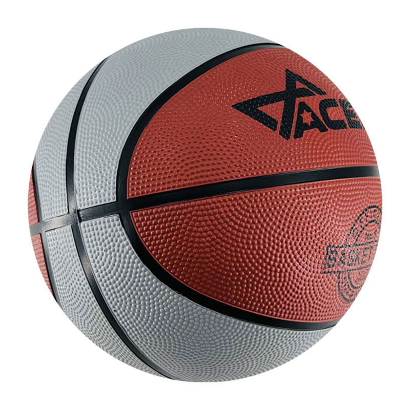 Official Size 7 Custom Pattern Fashion Basketball Ball Rubber Basketball Balls 7