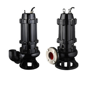 Low Flow And Head Heavy Dirty Water Pump Low Price 3kw Sewage Cutting Submersible Pump