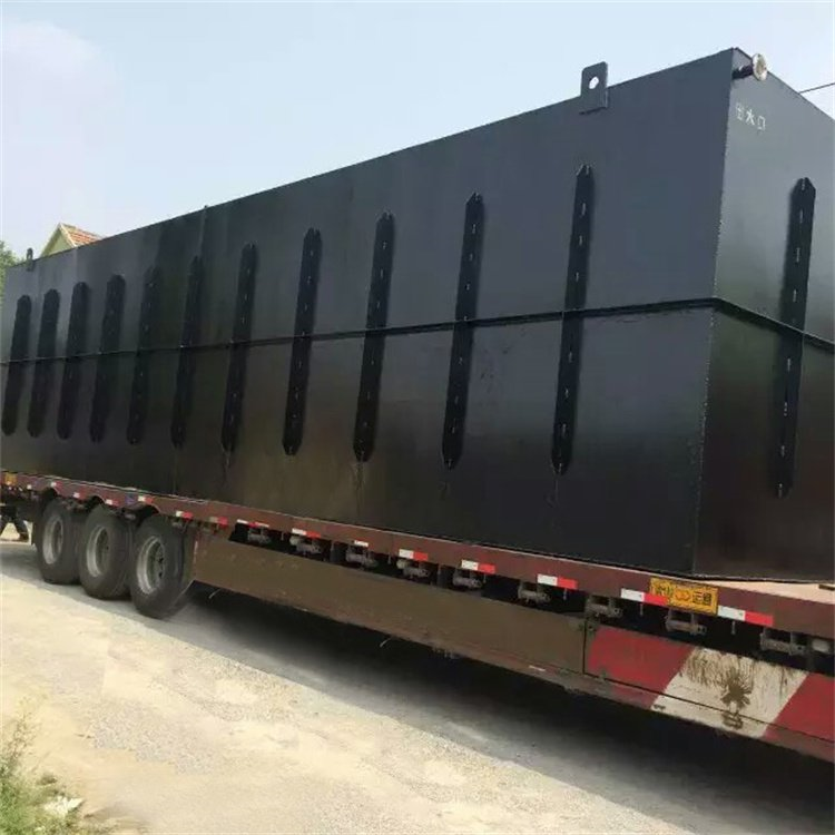 Containerized MBR sewage salt water treatment machinery seawater desalination system plants for boat