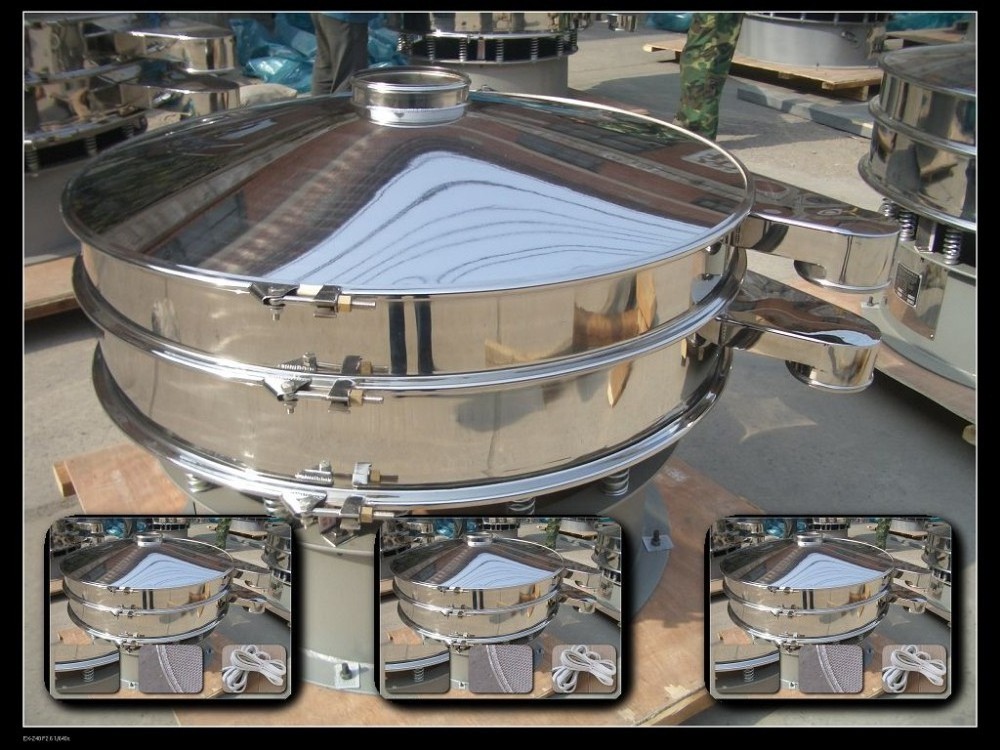 Cassava Garri Processing Machine/vibrating Sieve Shaker For Liquid/solid/granule/powder/sieving Shaker