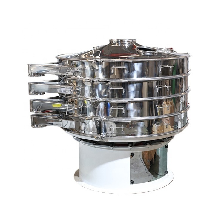 Factory direct sales sifter machine rotary electric sieve mechanical circular vibrator screens