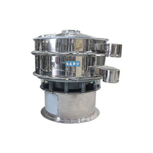 Newly Designed 1000 Diameter Black Soldier Fly Larvae Circular Vibrating Sieve Machine