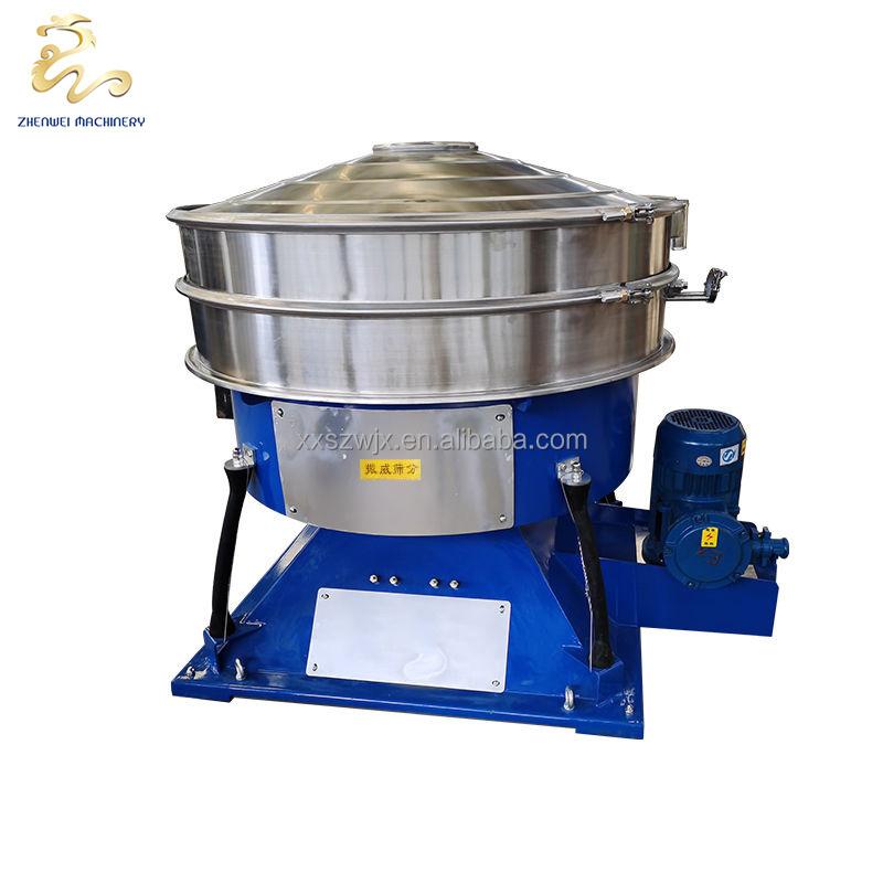 Hot selling design flour screening equipment powder tumbler mechanical vibrator screen sieving tumbler vibrating screen