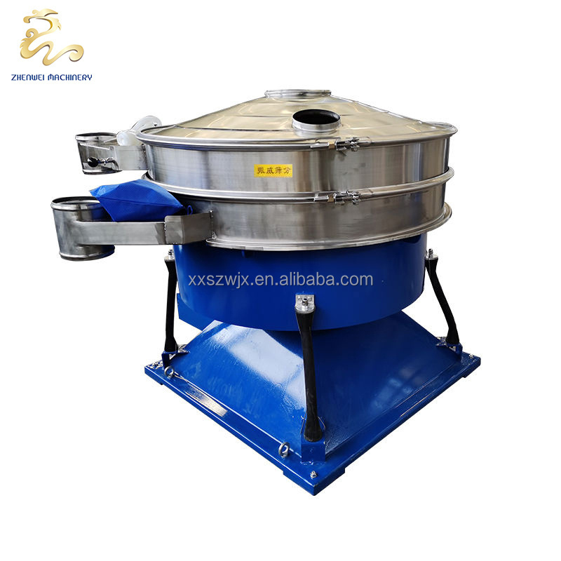 Hot selling design flour screening equipment powder tumbler mechanical vibrator screen sieving tumbler vibrating screen