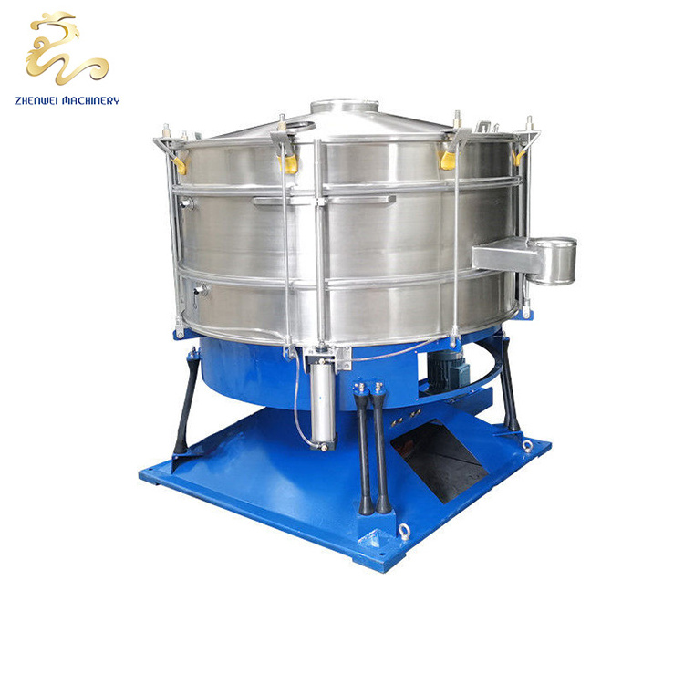 Hot selling design flour screening equipment powder tumbler mechanical vibrator screen sieving tumbler vibrating screen