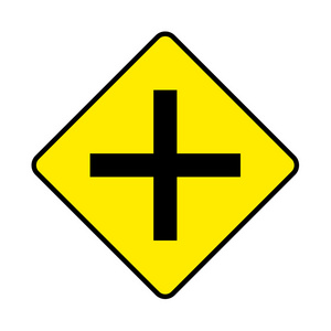 Pedestrian Crossing Road Sign And Symbols/Arabic Traffic Sign