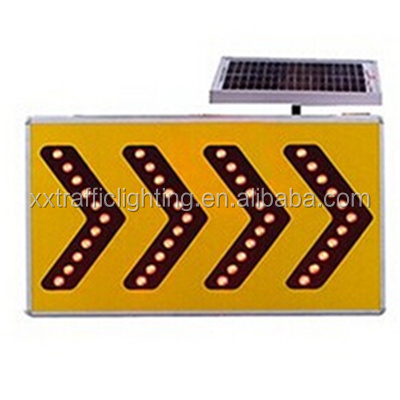 Outdoor P20 Traffic led display module,road safety display arrow sign