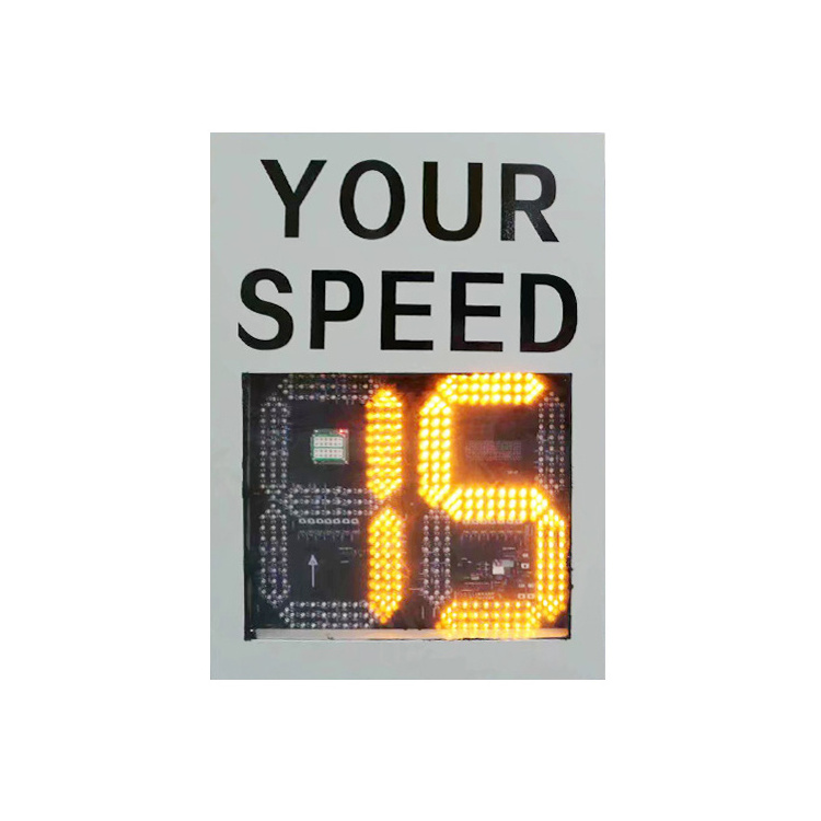 Wholesale Solar Power Portable Radar Speed Display Anti Speed Gun Radar