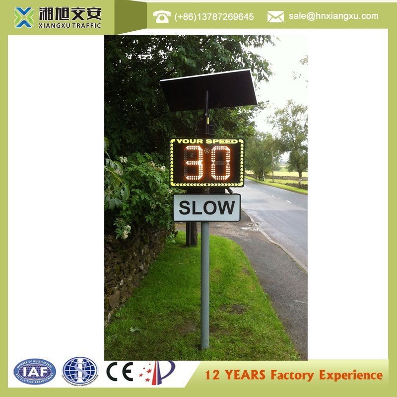 Wholesale Solar Power Portable Radar Speed Display Anti Speed Gun Radar