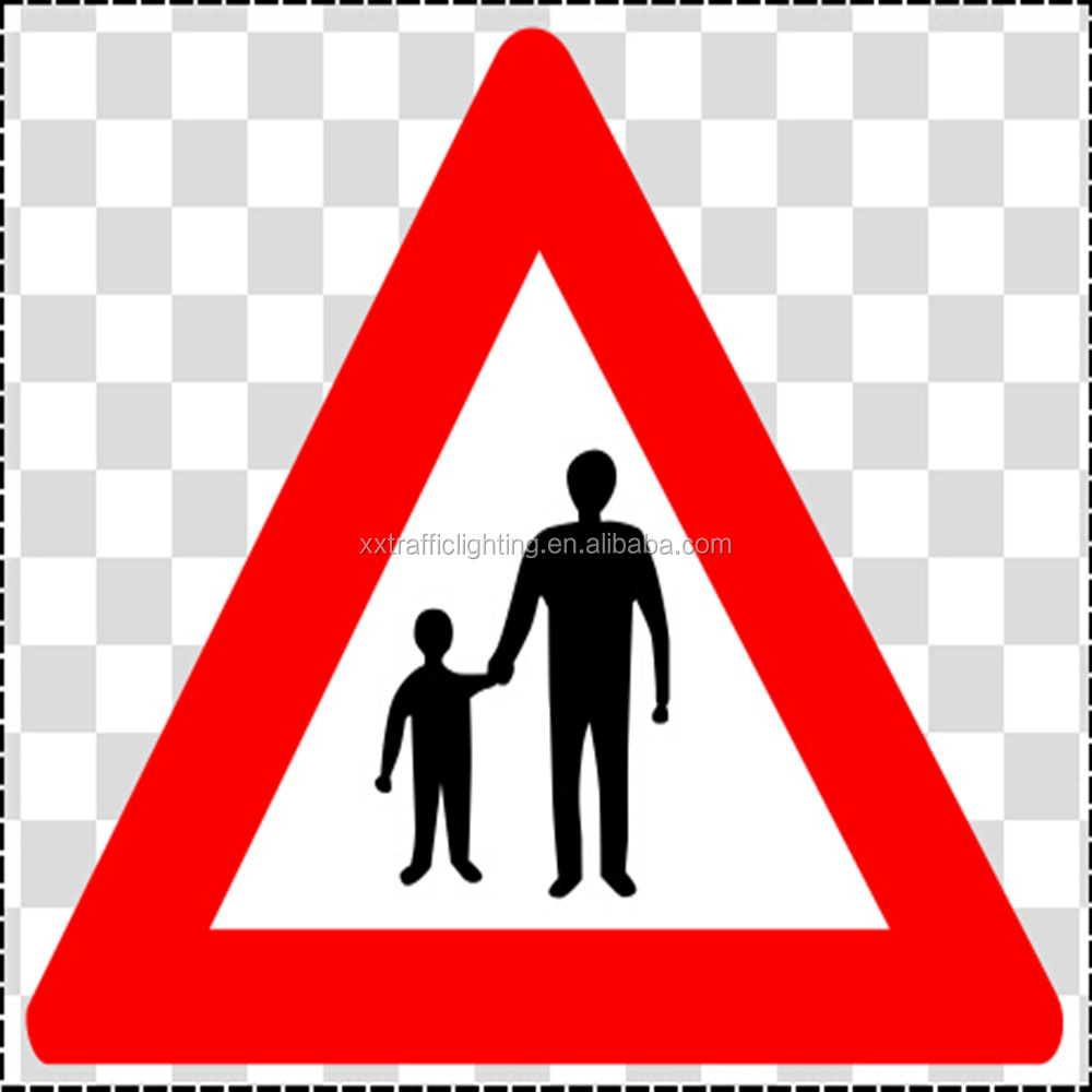 All style Aluminum Traffic Safety Crosswalk Road Traffic Safety Sign