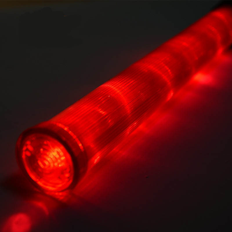 Custom Rechargeable or Battery Led Traffic Control Baton Led Flash Light Safety Traffic Control Led Wand Stick