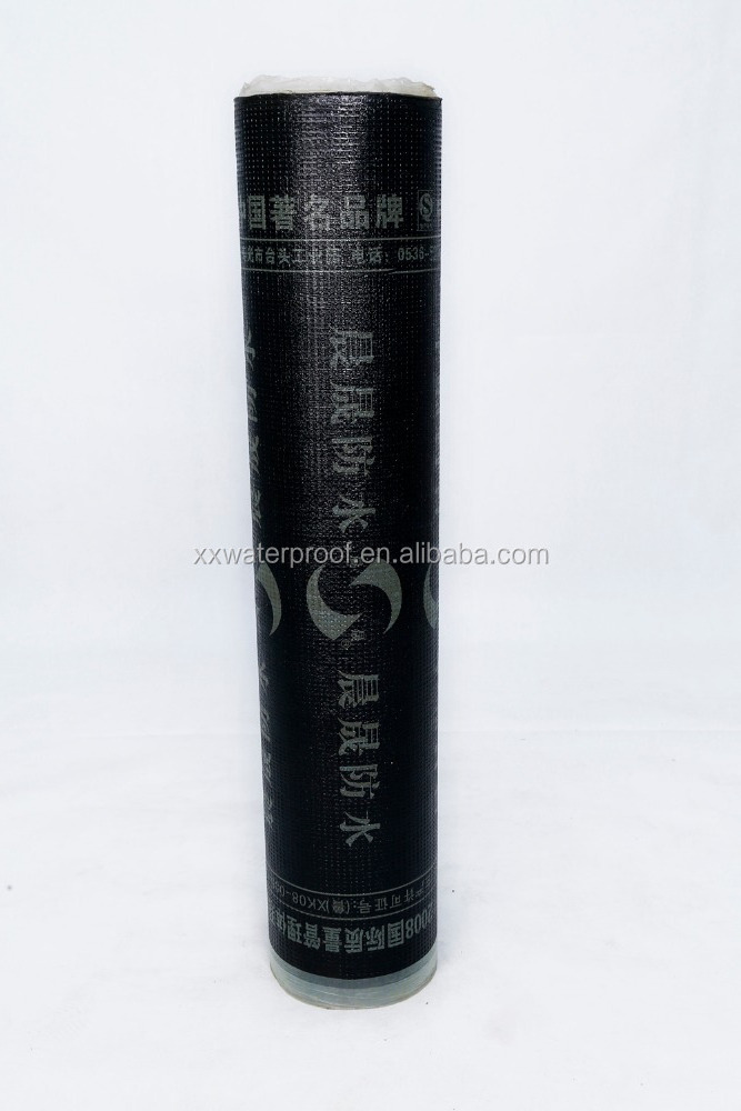 hot sales cheap 2 3 4mm SBS bitumen waterproof membrane and roll building roof asphalt material