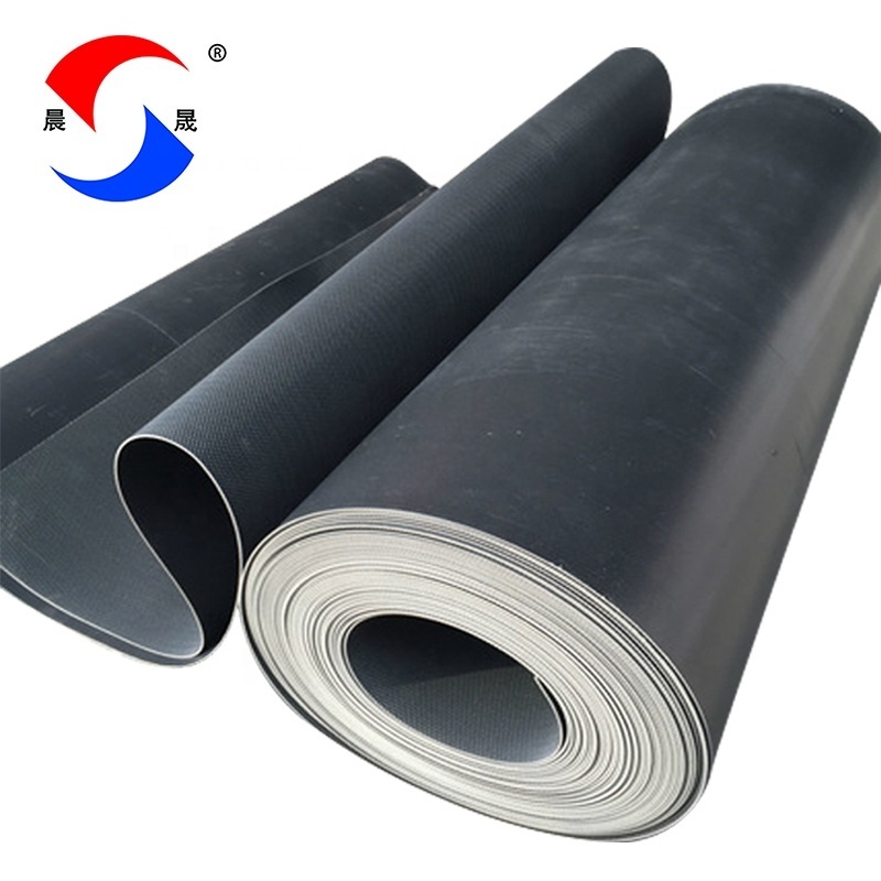 coiled rubber epdm waterproofing membrane price for pond liner