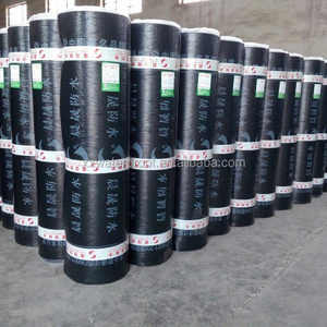 hot sales cheap 2 3 4mm SBS bitumen waterproof membrane and roll building roof asphalt material