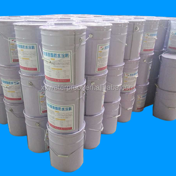 flexible cement liquid waterproofing material