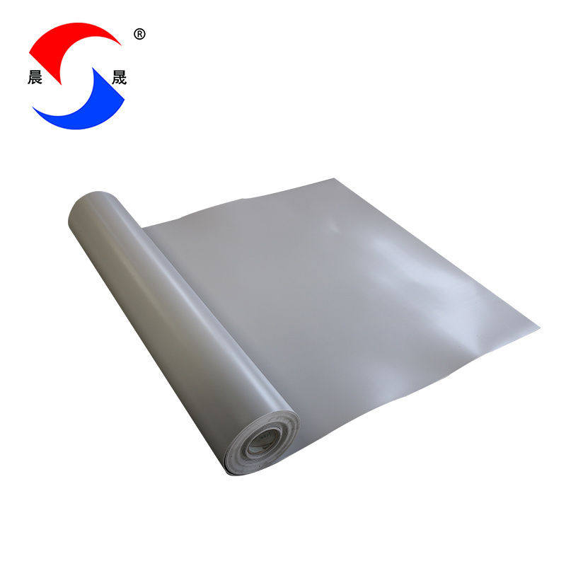 1.2mm 1.5mm 2.0mm White or Grey PVC Roofing PVC Waterproof Membrane for Construction pvc waterproof membrane