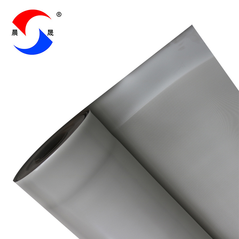 1.2mm 1.5mm 2.0mm White or Grey PVC Roofing PVC Waterproof Membrane for Construction pvc waterproof membrane